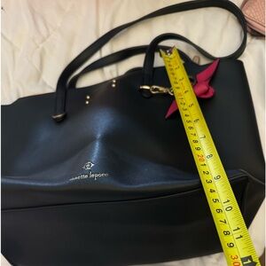 Nanette Lepore Evie black shoulder bag